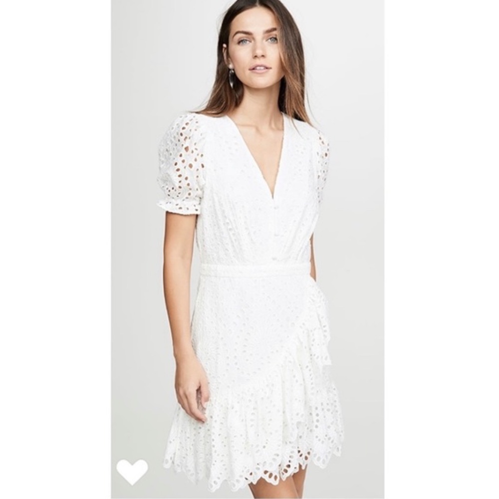 Yumi Kim Be The One Dress in Riviera White. Brand New